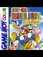 Cover for Super Mario Bros. Deluxe