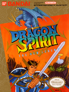 Cover for Dragon Spirit: The New Legend