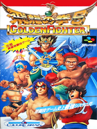 Cover for Hiryū no Ken S: Golden Fighter