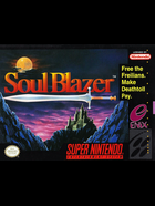 Cover for Soul Blazer