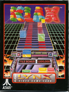 Cover for Klax