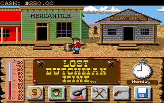 Lost Dutchman Mine (video game) - Wikipedia