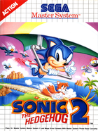 Cover for Sonic the Hedgehog 2