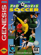 Cover for Pro Moves Soccer