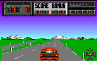 Crazy Cars II - Amiga Game - Download ADF, Music, Cheat - Lemon Amiga