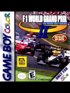 Cover for F1 World Grand Prix II for Game Boy Color