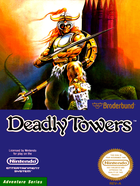 Cover for Deadly Towers