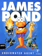 Cover for James Pond: Underwater Agent