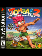 Cover for Tomba! 2 - The Evil Swine Return