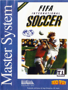 Cover for FIFA International Soccer