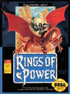 Cover for Rings of Power