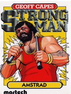 Cover for Geoff Capes Strongman