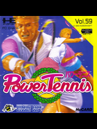 Cover for Power Tennis