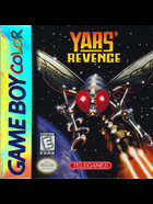 Cover for Yars' Revenge