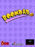 Cover for Boondar