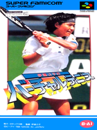 Cover for Date Kimiko no Virtual Tennis