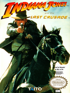 Cover for Indiana Jones and the Last Crusade