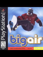 Cover for Big Air