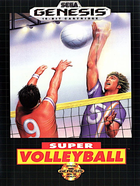 Cover for Super Volley Ball