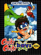 Cover for Chiki Chiki Boys