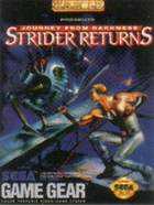Cover for Strider Returns - Journey from Darkness
