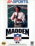 Cover for Madden NFL '94