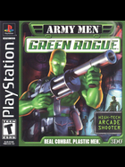 Cover for Army Men - Green Rogue