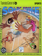 Cover for Sonic Spike - World Championship Beach Volleyball
