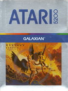 Cover for Galaxian