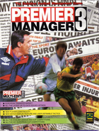 Cover for Premier Manager 3