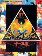 Cover for Ys II: Ancient Ys Vanished - The Final Chapter