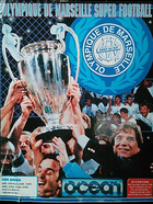 Cover for Olympique de Marseille