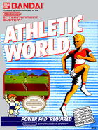 Cover for Athletic World