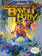 Cover for The Adventures of Bayou Billy