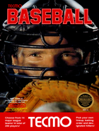 Cover for Tecmo Baseball