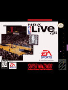 Cover for NBA Live 96