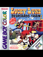 Cover for Lucky Luke: Desperado Train