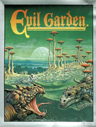 Cover for Evil Garden