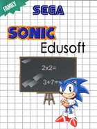 Cover for Sonic's Edusoft