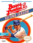 Cover for Bases Loaded II - Second Season