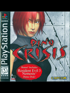 Cover for Dino Crisis
