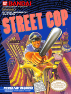 Cover for Street Cop