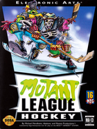 Cover for Mutant League Hockey