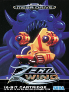 Cover for Zero Wing