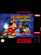Cover for The Magical Quest Starring Mickey Mouse