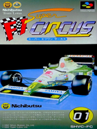 Cover for Super F1 Circus