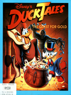 Cover for Duck Tales: The Quest For Gold