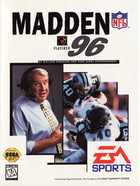 Cover for Madden NFL 96