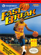 Cover for Magic Johnson's Fast Break