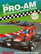 Cover for R.C. Pro-Am
